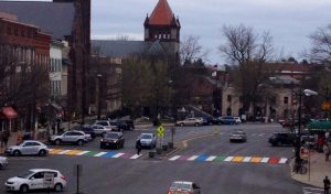 Color-Safe_Roads_rainbow crosswalk_Northampton