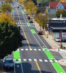 Color-Safe green bike lane pavement marking 2