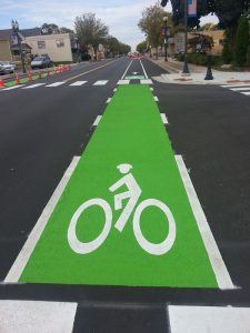 Color-Safe_Roads_Wauwatosa_WI_bike lane