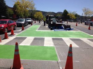 Color-Safe_Roads_green bike lane box
