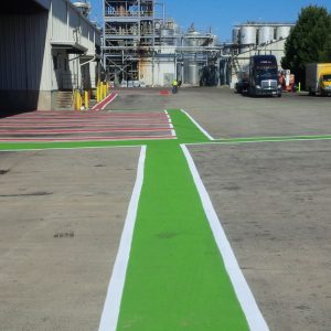 Color-Safe Industrial plant pavement marking 2