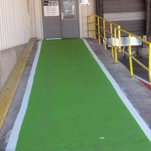 Color-Safe Industrial plant pavement marking 3