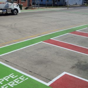 Color-Safe Industrial plant pavement marking 7