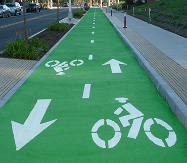 Color-Safe® Bike Lanes