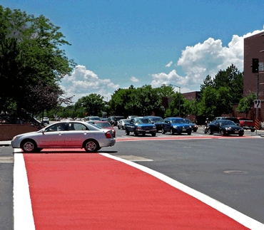 Read more about the article Color-Safe<sup>®</sup> Durable Pavement Markings
