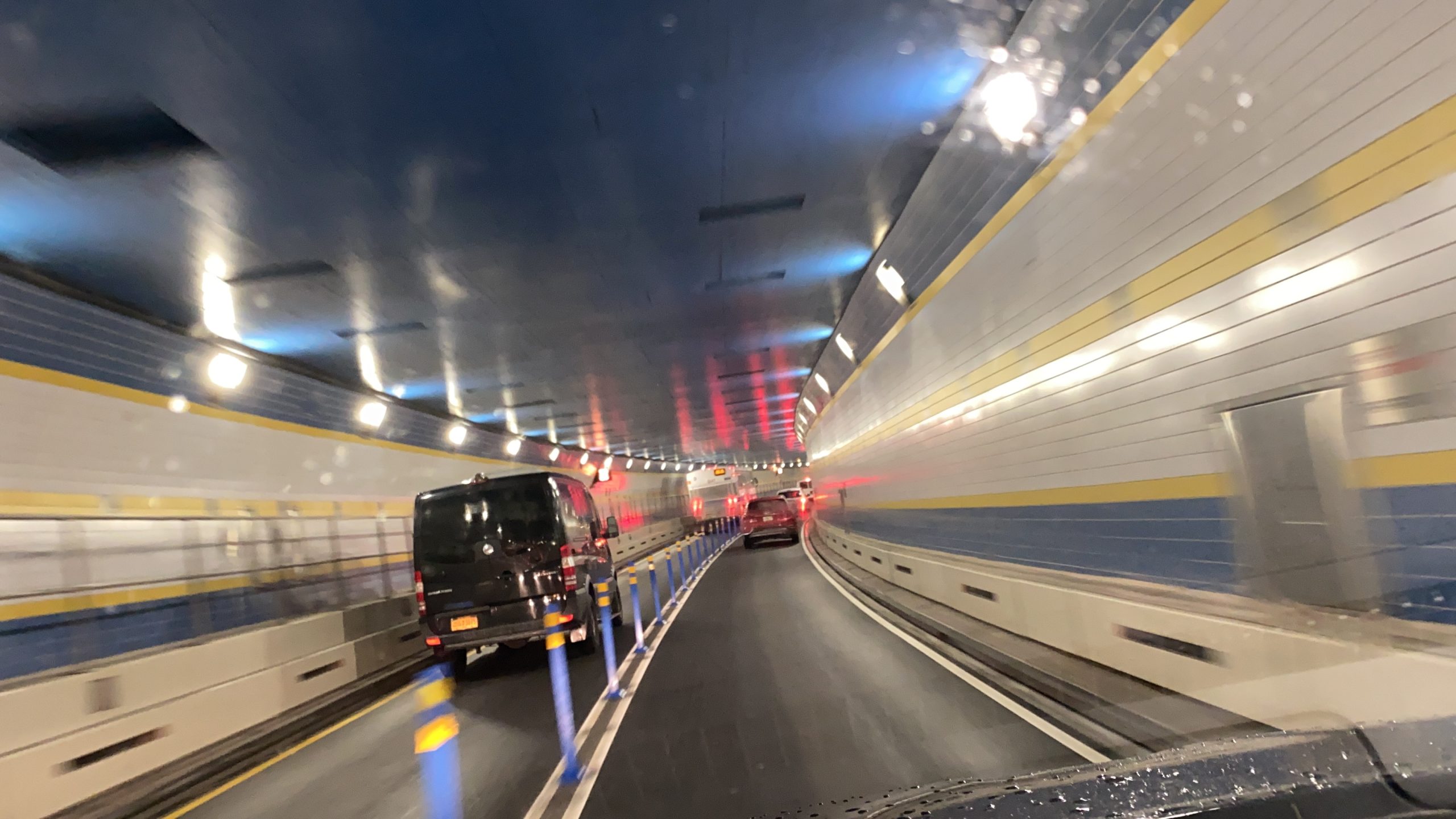 Visi-Barrier® Precast Polymer Concrete Tunnel Panel