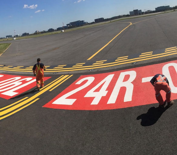 Color-Safe® Durable Airfield Markings